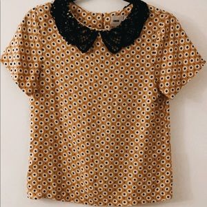 ASOS Scalloped top